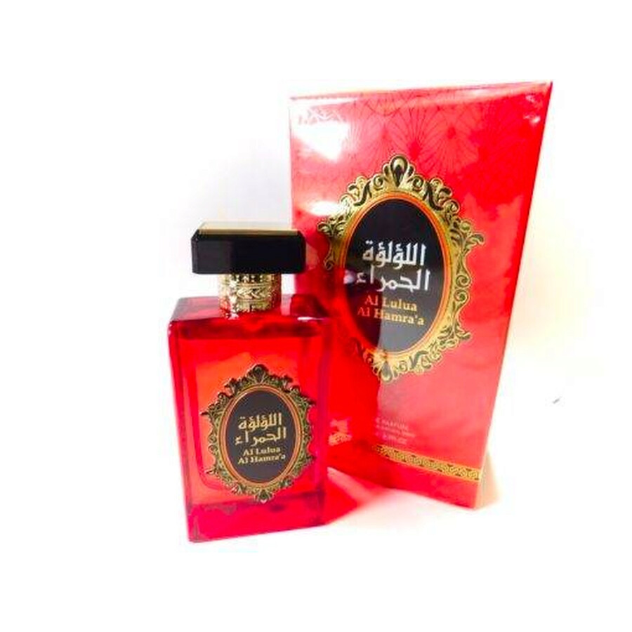 Risala Men's Al Lulua Al Hamra Edp Spray 3.7 oz Fragrances 6294015167672