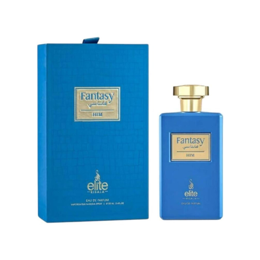 Risala Men's Elite Fantasy Edp Spray 3.4 oz Fragrances 6294015196993