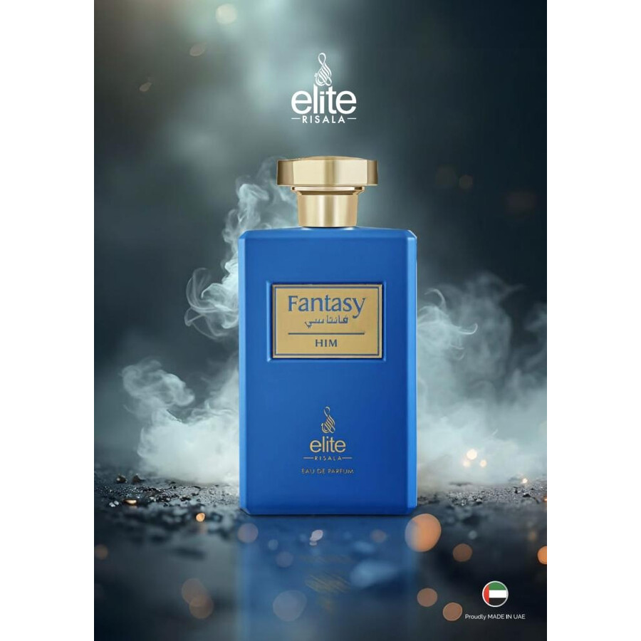 Risala Men's Elite Fantasy Edp Spray 3.4 oz Fragrances 6294015196993