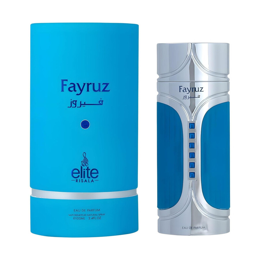 Risala Men's Elite Fayruz Edp Spray 3.4 oz Fragrances 6294015199031