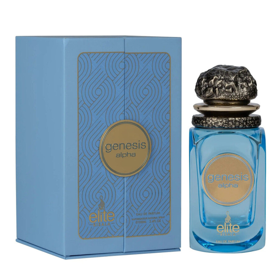 Risala Men's Elite Genesis Alpha Edp Spray 3.4 oz Fragrances 6294015198966