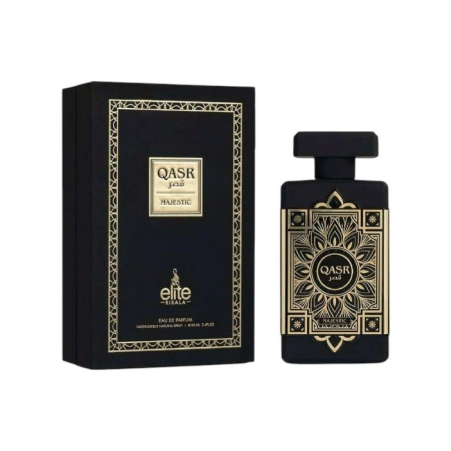 Risala Men's Elite Qasr Majestic Edp Spray 3.4 oz Fragrances 6294015196979