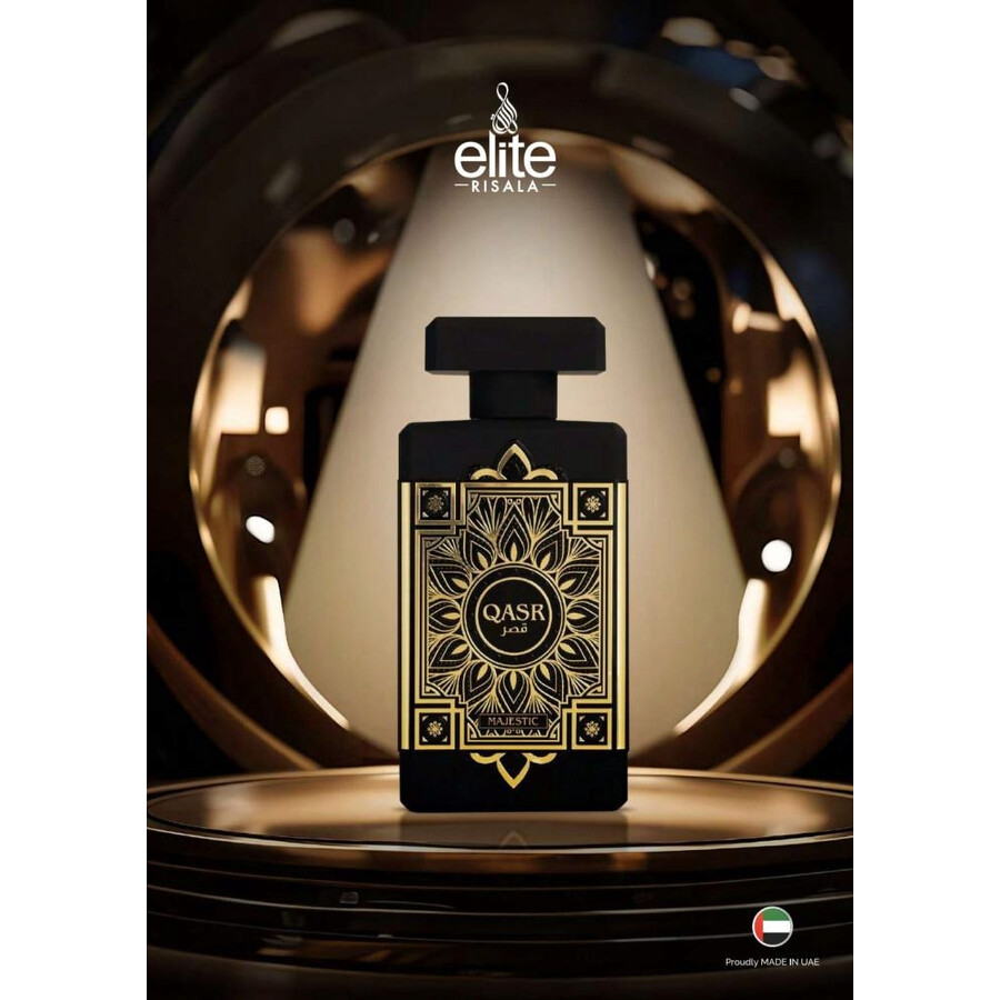 Risala Men's Elite Qasr Majestic Edp Spray 3.4 oz Fragrances 6294015196979