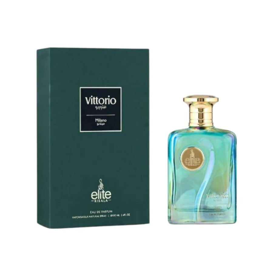 Risala Men's Elite Vittorio Milano EDP Spray 3.4 oz Fragrances