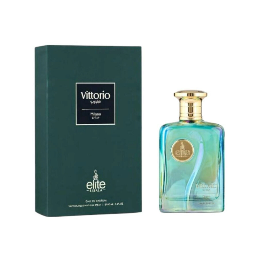 Risala Men's Elite Vittorio Milano Edp Spray 3.4 oz Fragrances 6294015196856