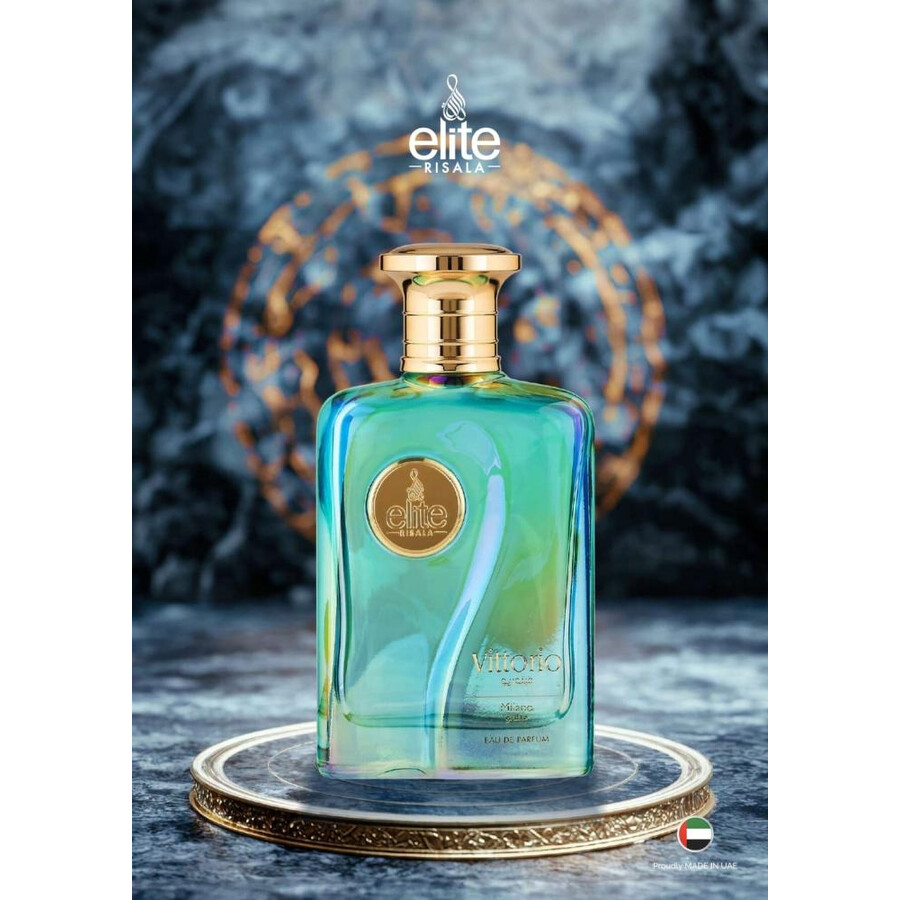 Risala Men's Elite Vittorio Milano Edp Spray 3.4 oz Fragrances 6294015196856
