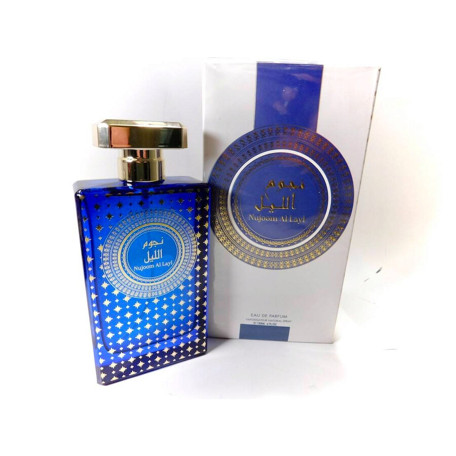 Risala Men's Nujoom Al Layl Edp Spray 4.0 oz Fragrances 6294015167627