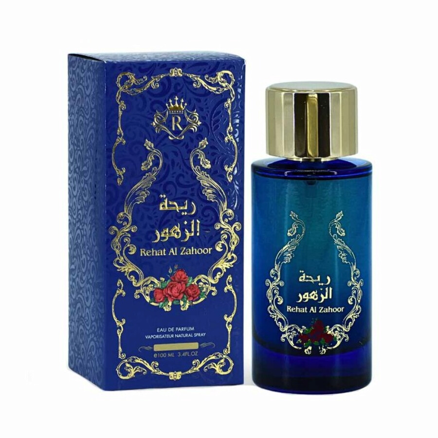 Risala Men's Rehat Al Zahoor Edp Spray 3.4 oz Fragrances 6294015167610