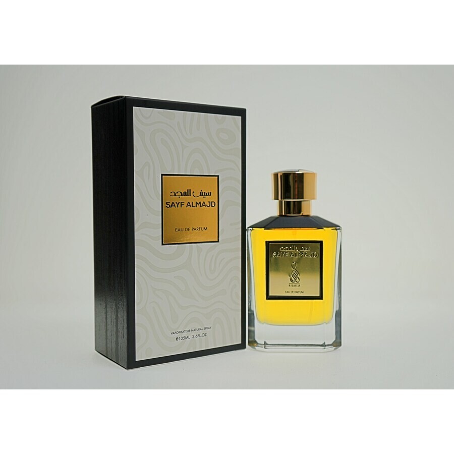 Risala Men's Sayf Almajd Edp Spray 3.6 oz Fragrances 6294015190625