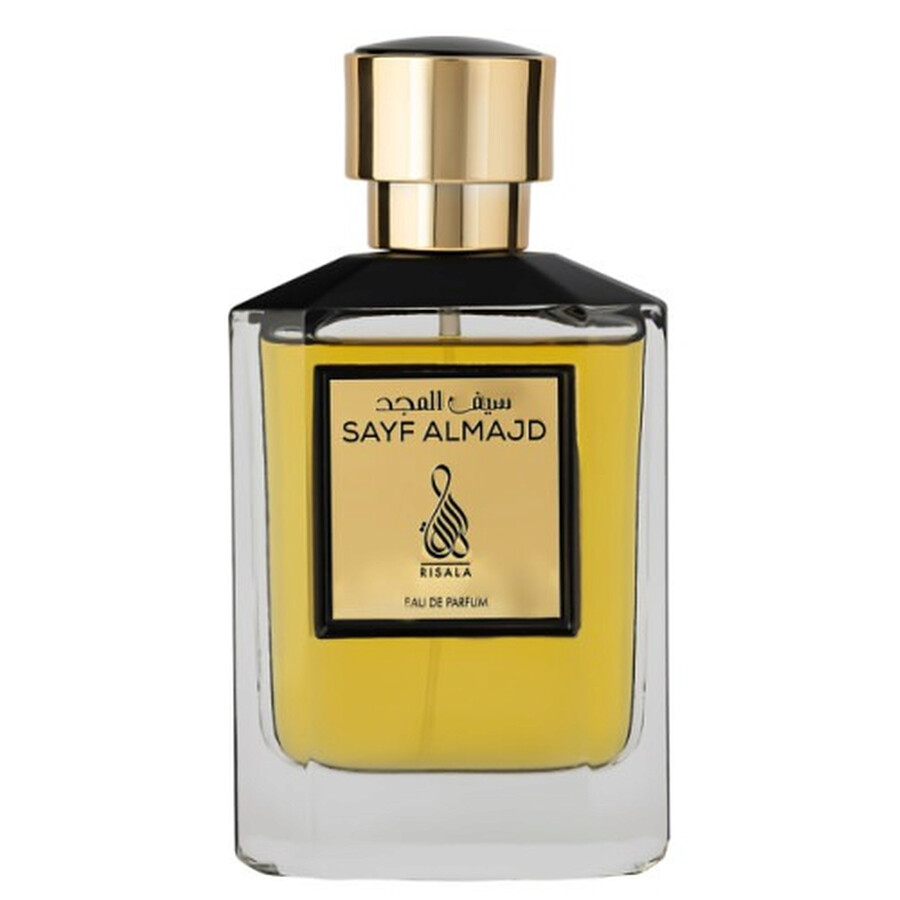 Risala Men's Sayf Almajd Edp Spray 3.6 oz Fragrances 6294015190625