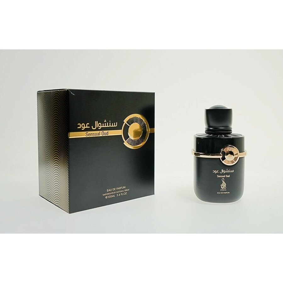 Risala Men's Sensual Oud Edp Spray 3.4 oz Fragrances 6294015185034