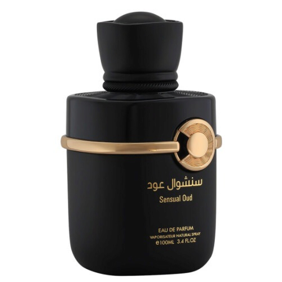 Risala Men's Sensual Oud Edp Spray 3.4 oz Fragrances 6294015185034
