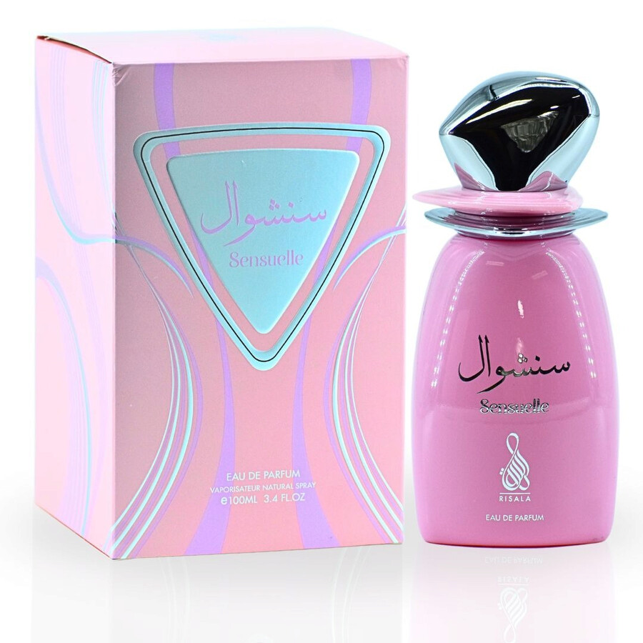 Risala Men's Sensuelle Edp Spray 3.4 oz Fragrances 6294015185102