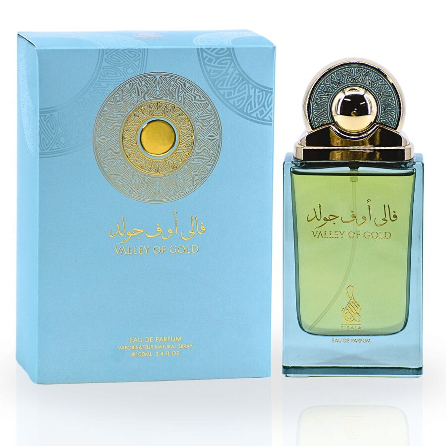 Risala Men's Valley Of Gold Edp Spray 3.4 oz Fragrances 6294015185041