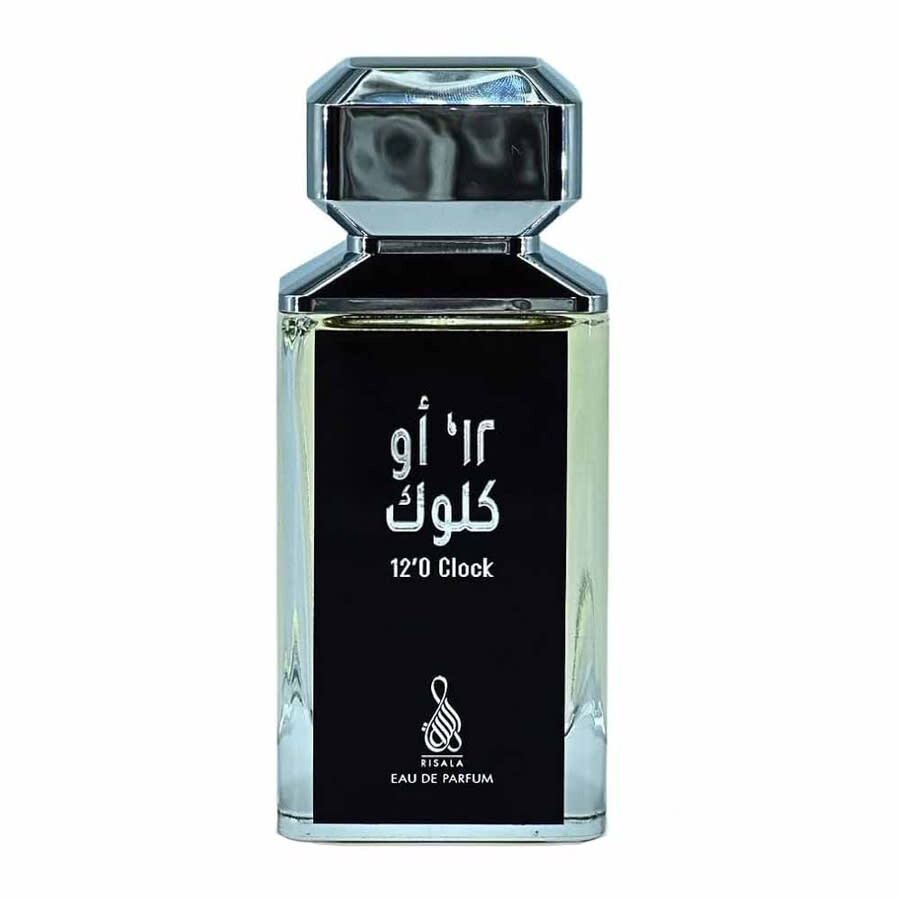 Risala Unisex 12'o Clock Edp Spray 3.3 oz Fragrances 6294015184150
