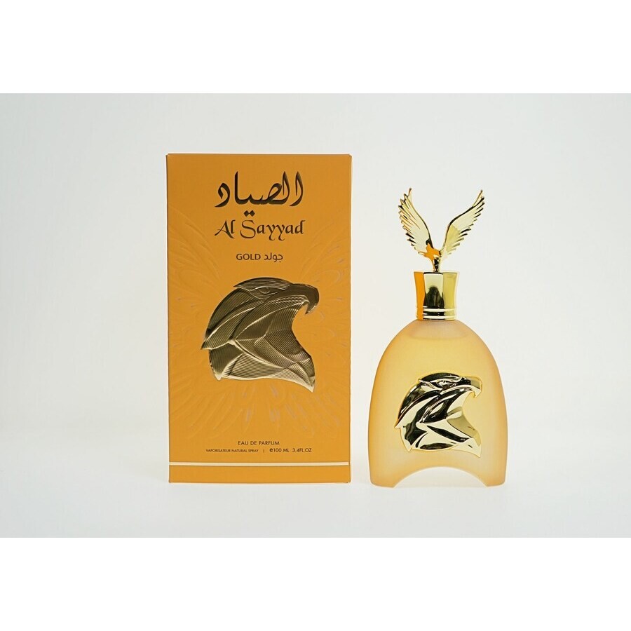 RISALA RISALA UNISEX AL SAYYAD GOLD EDP SPRAY 3.4 OZ FRAGRANCES 6294015182514
