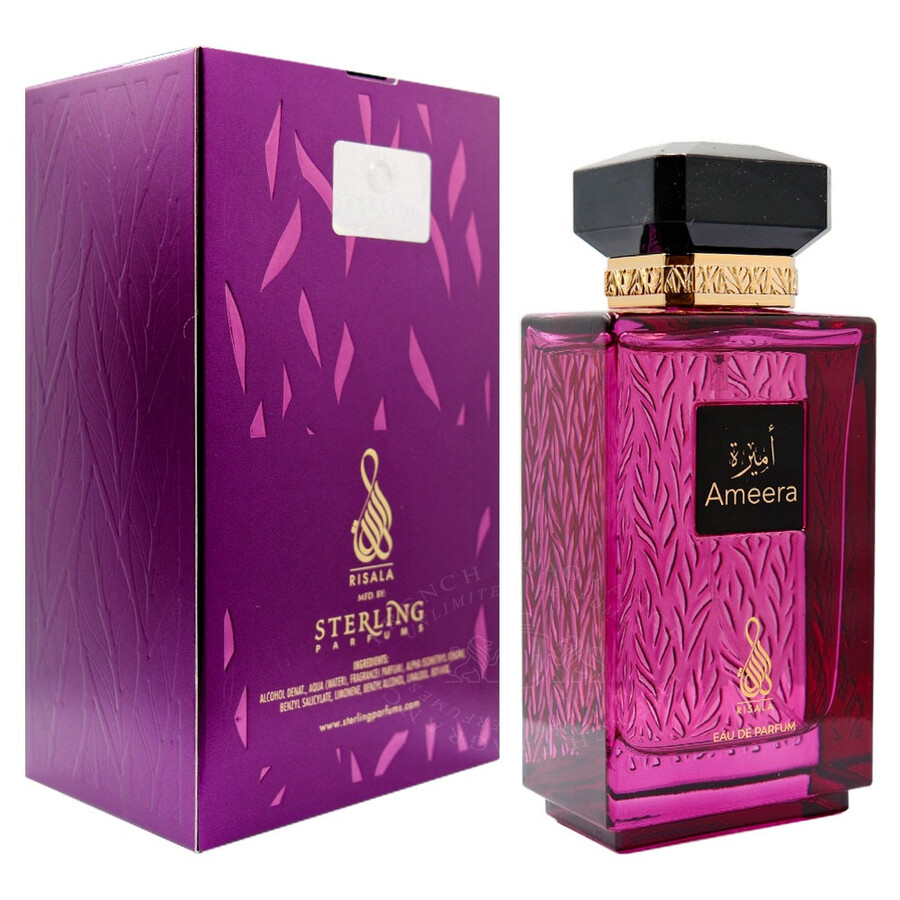 Risala Unisex Ameera Edp Spray 3.4 oz Fragrances 6294015196641