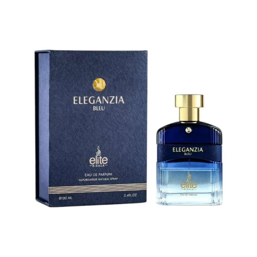 Risala Unisex Elite Eleganzia Bleu Edp Spray 3.4 oz Fragrances 6294015196955