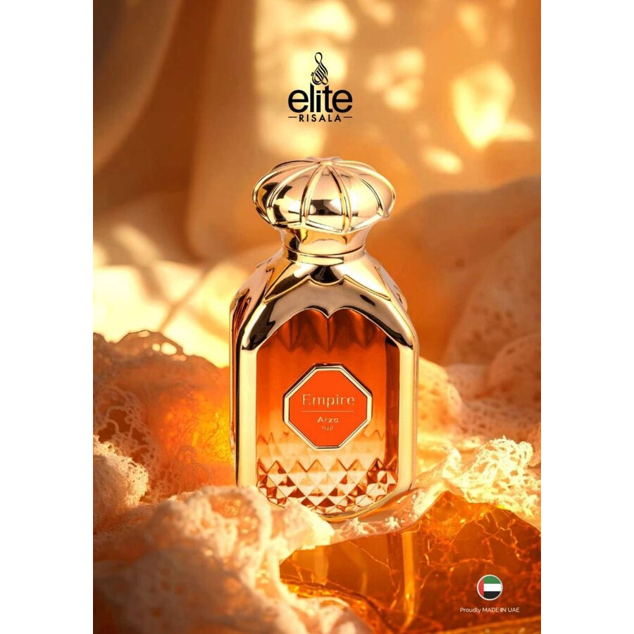 Risala Unisex Elite Empire Arza Edp Spray 3.4 oz Fragrances 6294015198959