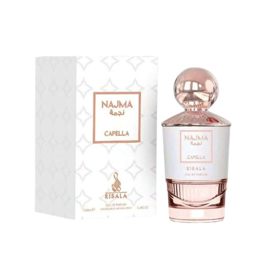 Risala Unisex Najma Capella Edp Spray 3.4 oz Fragrances 6294015199246