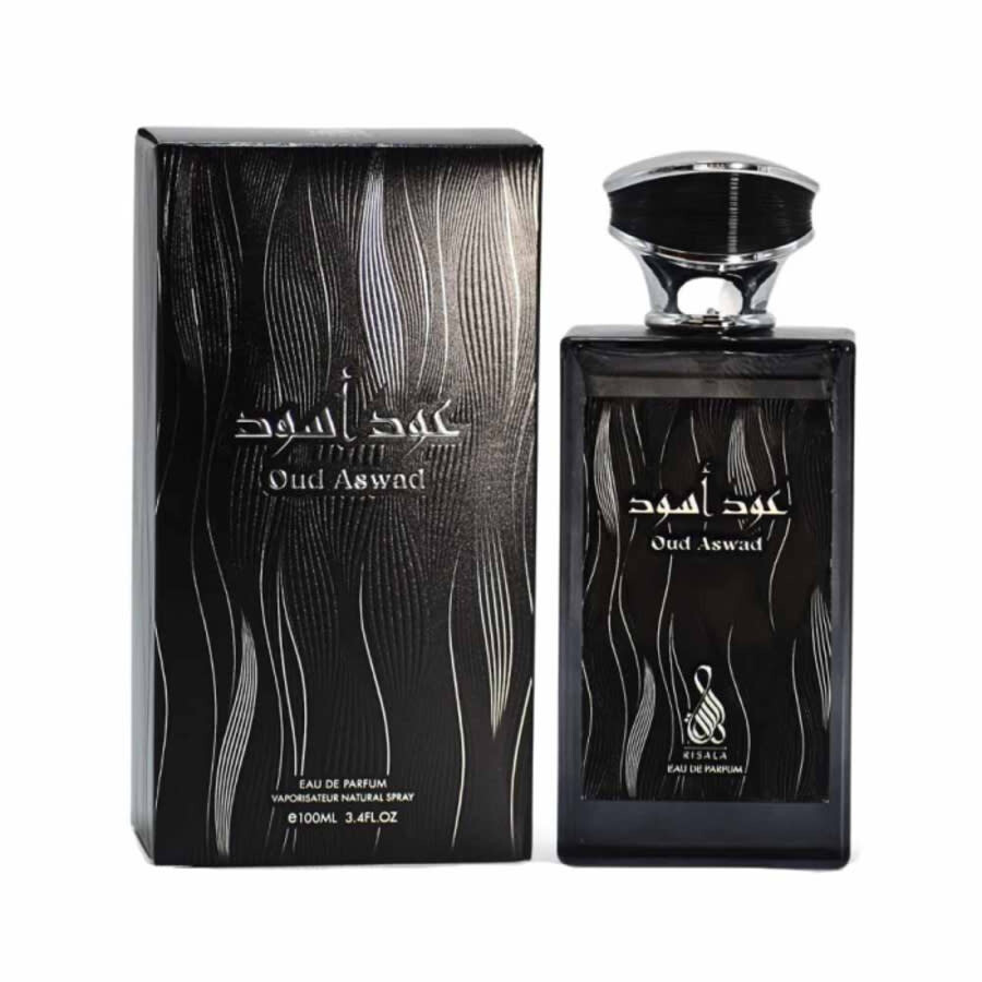 Risala Unisex Oud Aswad Edp Spray 3.3 oz Fragrances 6294015185096