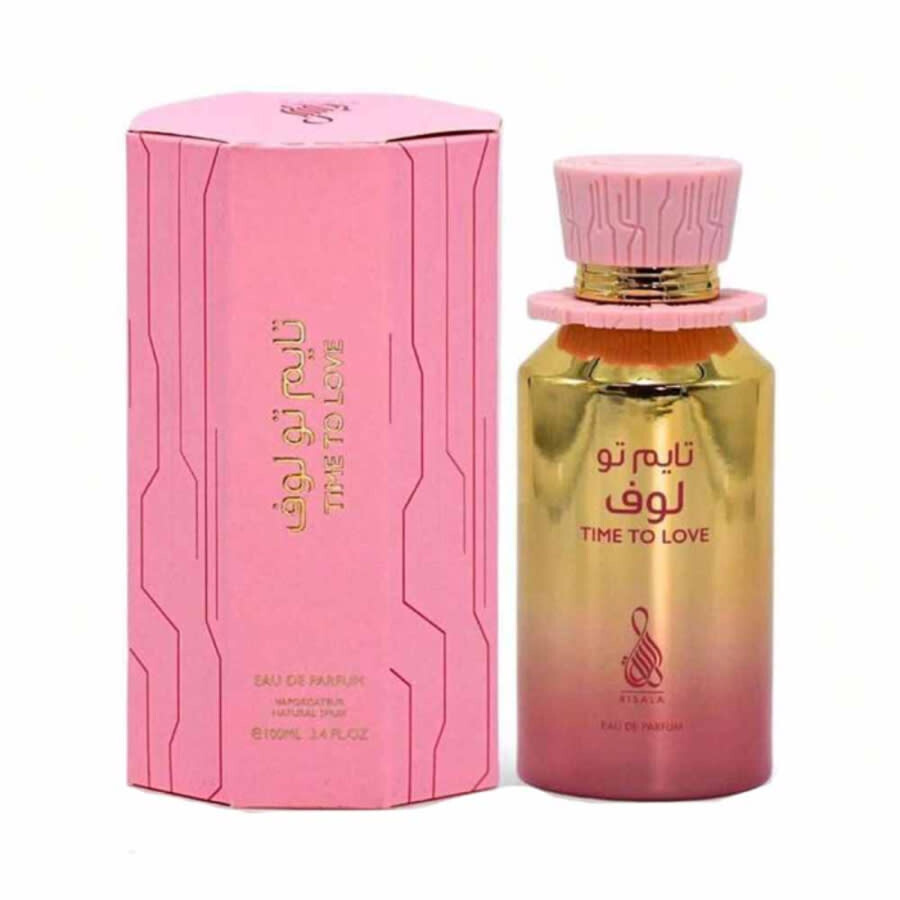 Risala Unisex Time To Love Edp Spray 3.3 oz Fragrances 6294015184181 In White