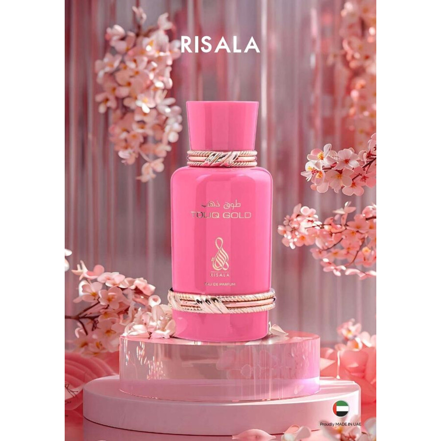 Risala Unisex Touq Gold Edp Spray 3.4 oz Fragrances 6294015196672