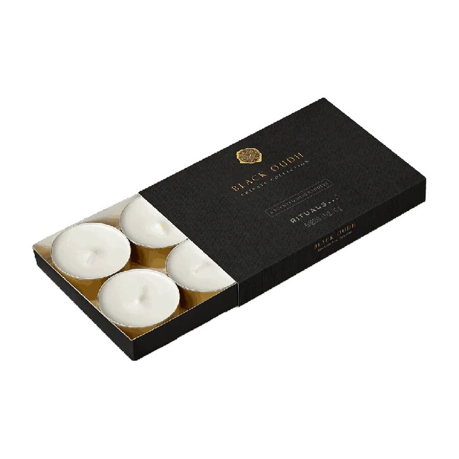 Rituals Black Oudh 6 x 43 g Scented Candle 8719134161533 Fragrances