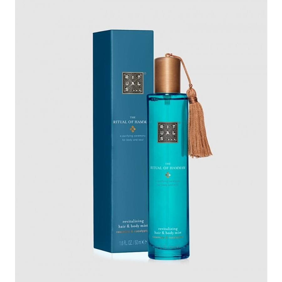Rituals Hammam Hair & Body Mist 1.7 oz Fragrance 8719134112733