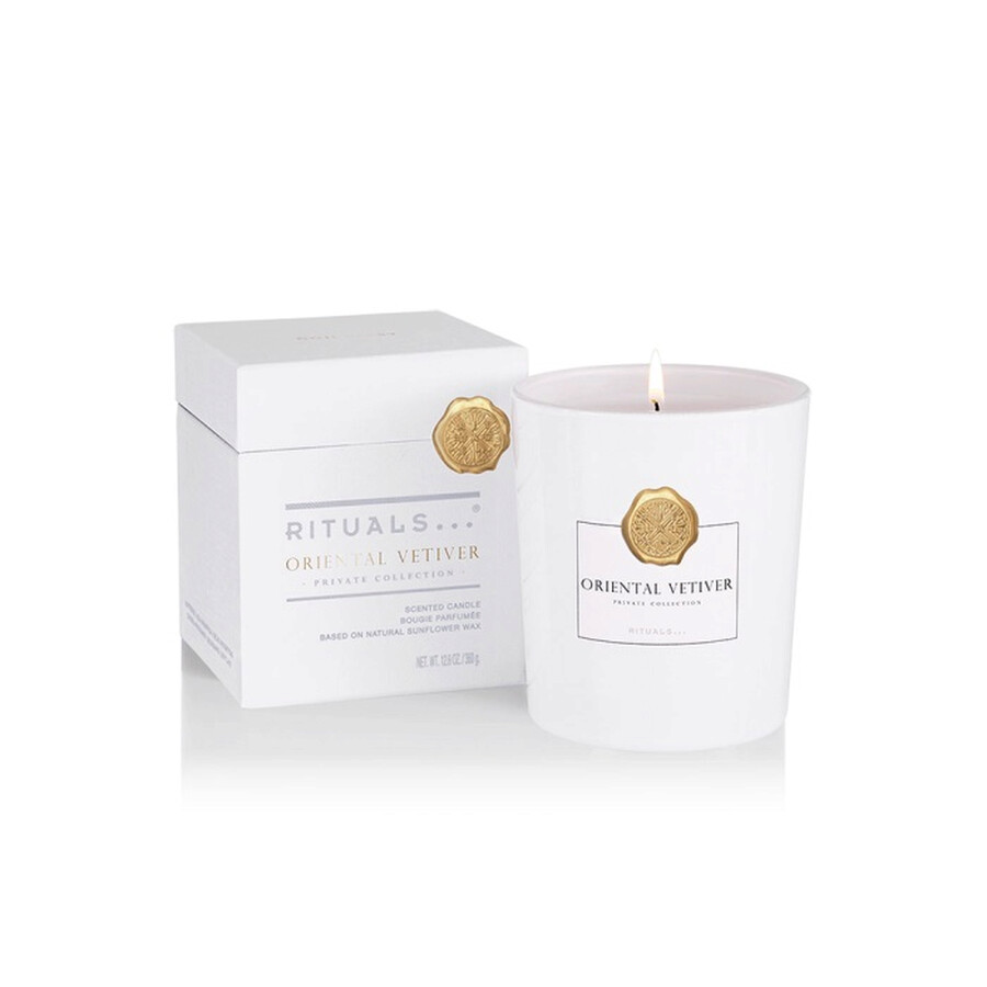 Rituals Oriental Vetiver 12.6 oz Scented Candle 8719134064957