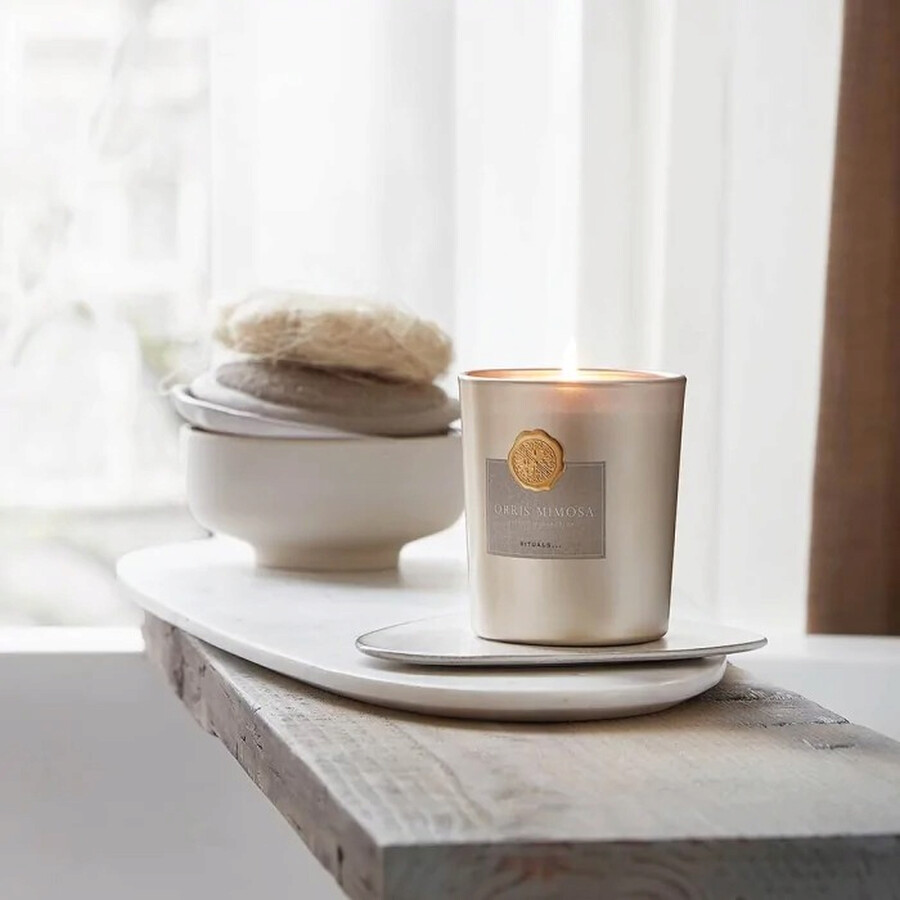 Rituals Orris Mimosa 360G Scented Candle 8719134161663 Fragrances