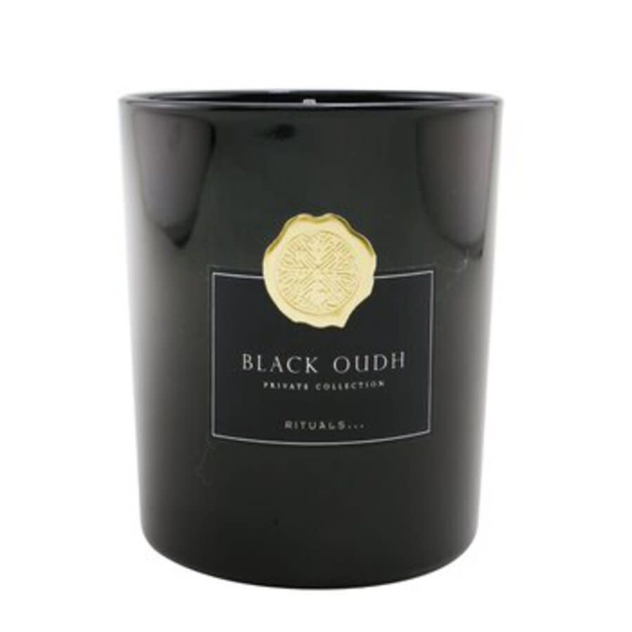 Rituals Unisex Black Oudh Scented Candle 12.6 oz Fragrances