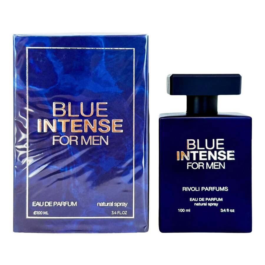 Rivoli Men's Blue Intense EDP Spray 3.4 oz Fragrances