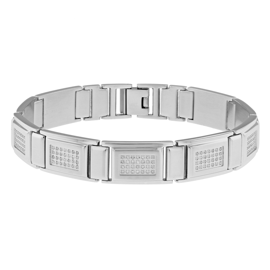 Men's Bracelet Albert M. WSOX00479.S