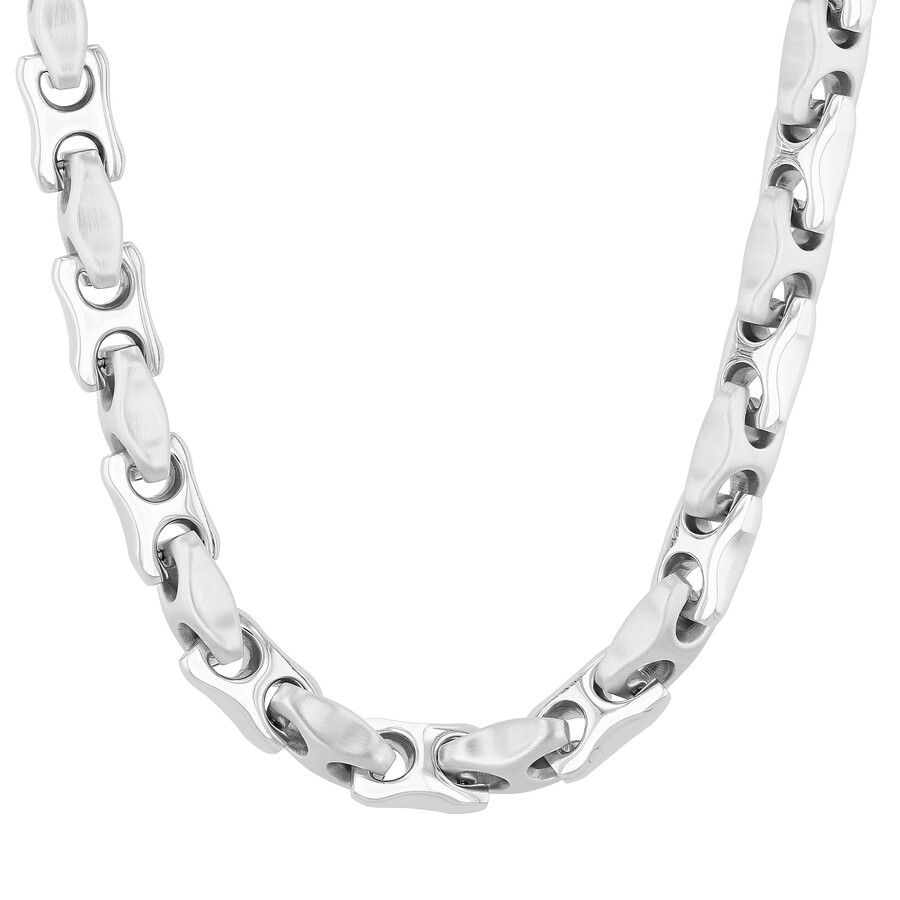 Shop Robert Alton Stainless Steel 24' Inch Chain In White