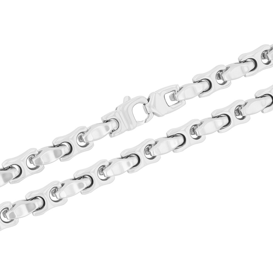 Robert Alton Stainless Steel 24' Inch Chain In White
