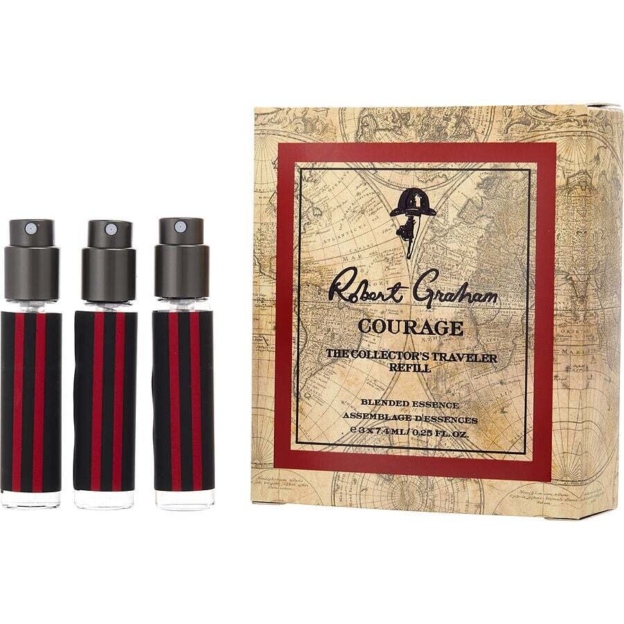 Robert Graham Men's Courage Gift Set Refill Fragrances 853469006119