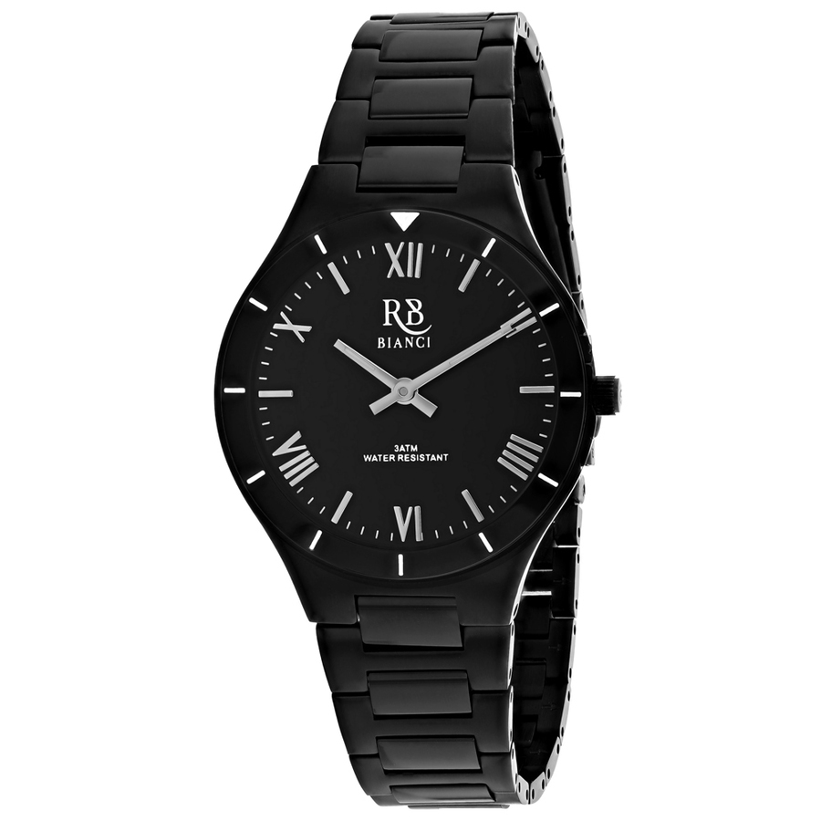 Roberto Bianci Eterno Quartz Black Dial Ladies Watch RB0410