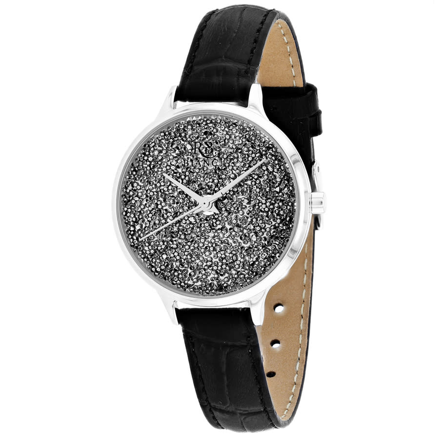 Roberto Bianci Gemma Quartz Silver Dial Ladies Watch RB0241