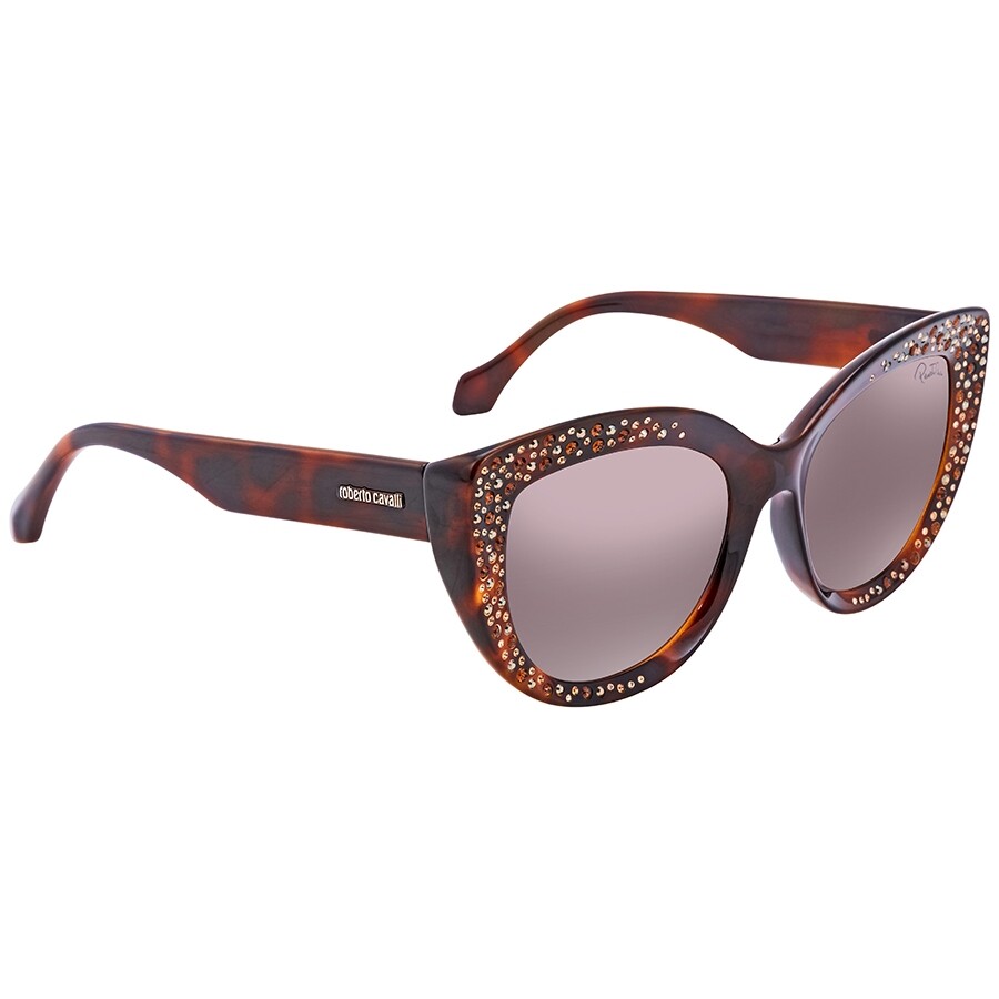 roberto cavalli cat eye sunglasses