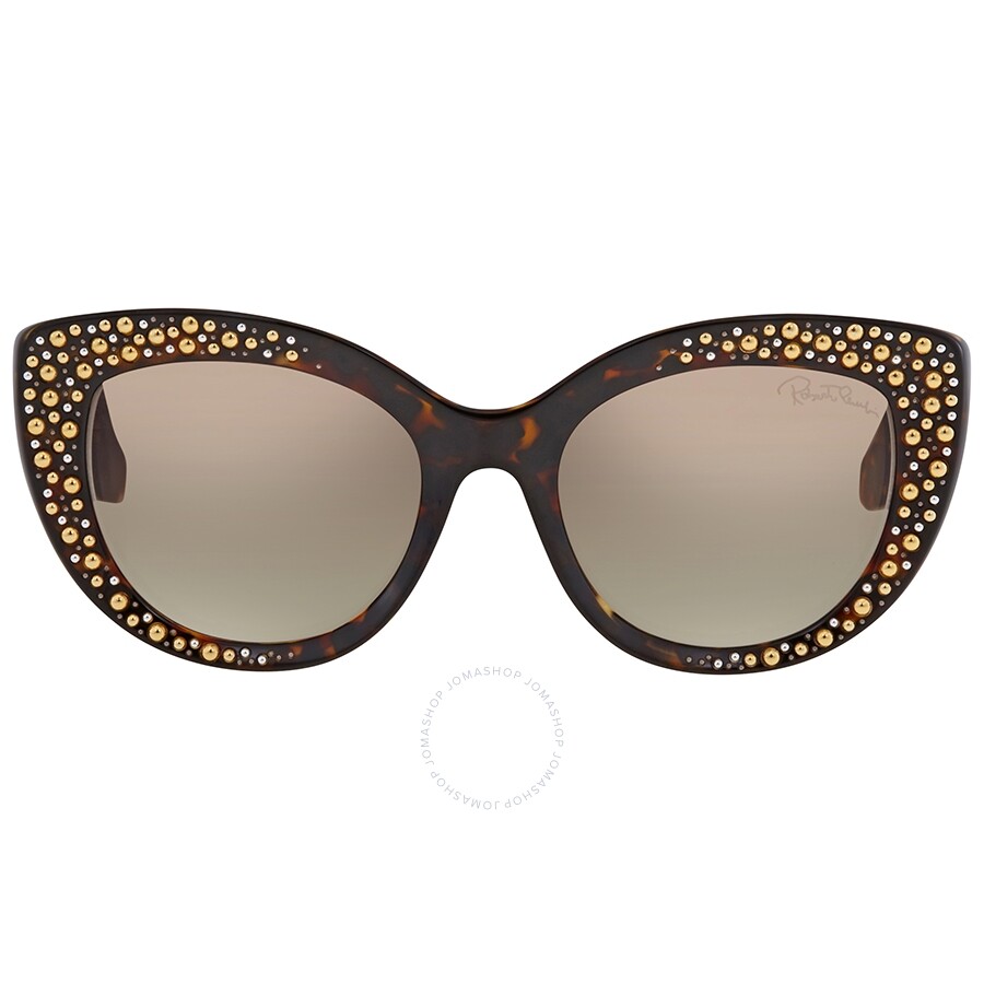 roberto cavalli cat eye sunglasses
