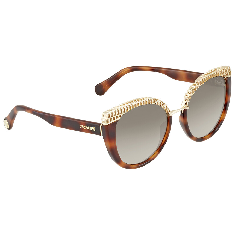 roberto cavalli cat eye sunglasses