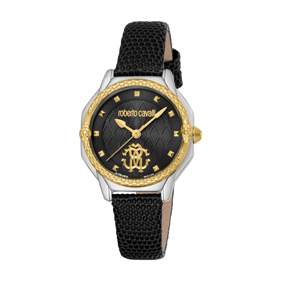 Roberto Cavalli Fashion Watch Quartz Black Dial Ladies Watch RV1L225L0031