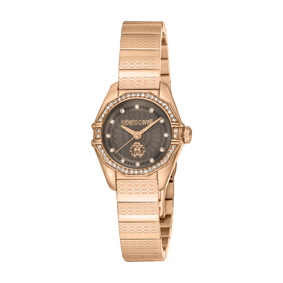 Roberto Cavalli Fashion Watch Quartz Grey Dial Ladies Watch RC5L054M0075