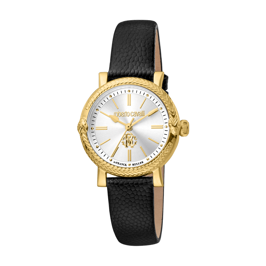 Roberto Cavalli Fashion Watch Quartz Silver Dial Ladies Watch RV1L193L0021