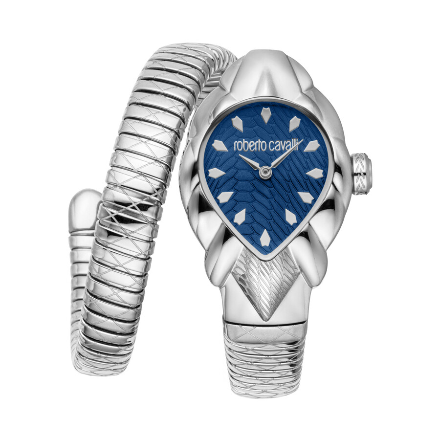Roberto Cavalli Fiaba Blue Dial Ladies Watch RC5L110M0025