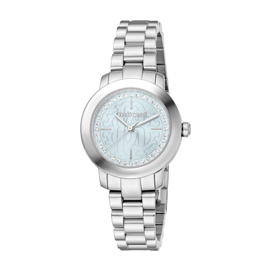 Roberto Cavalli Glam Blue Dial Ladies Watch RC5L081M0015