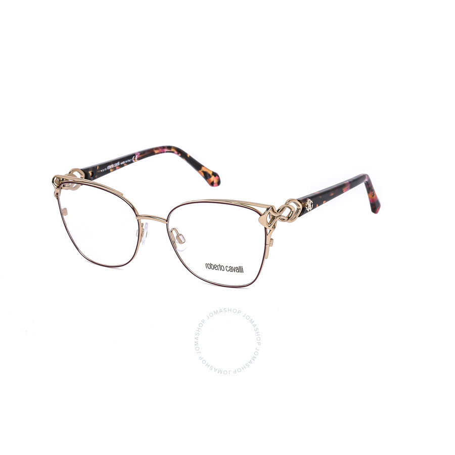 roberto cavalli eyeglass frames