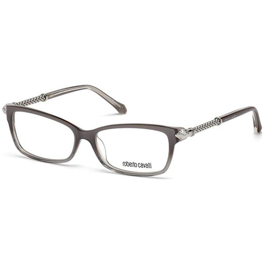 Roberto Cavalli Gray Metal Glasses (Frames)