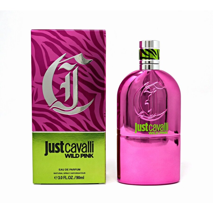 Roberto Cavalli Ladies Just Cavalli Wild Pink Edp Spray 3.0 oz Fragrances 8056860216022